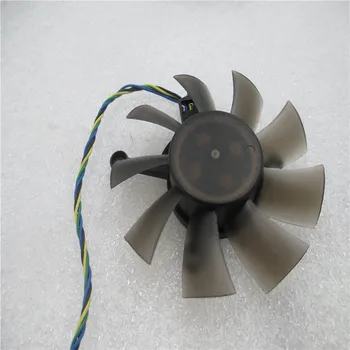 

EVERFLOW R128015SU 75mm Graphics / Video Card Cooler Fan Replacement 4 x 43mm 12V 0.50A 4Pin for ASUS HD5830 HD6850 GTS 260 450