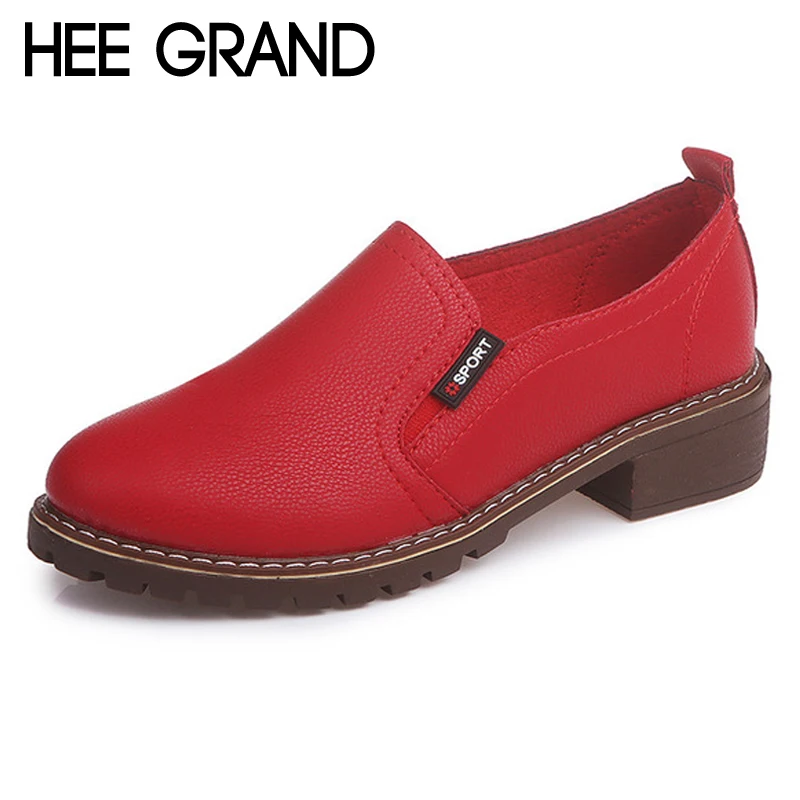 HEE GRAND/женские весенние туфли оксфорды из искусственной лакированной кожи с