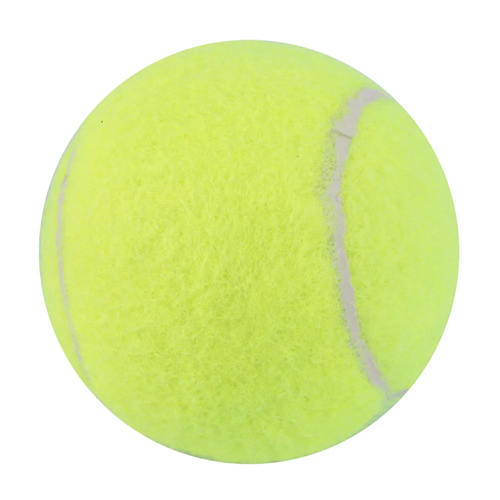 Зеленые теннисные мячи спортивные соревнования на открытом воздухе Веселая крикет пляжная собака идеально подходит для пляжа крикет теннисная практика прочный в использовании