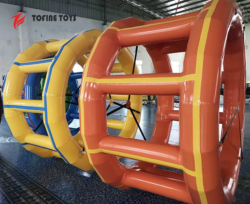 wonder inflatable wheel roller toy inflatable (1)