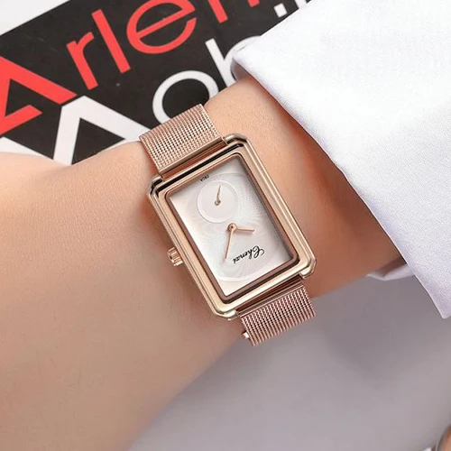 

CHENXI Rose Gold Quartz Watch Women Watches Ladies Luxury Brand Golden Wristwatch For Female Clock Montre Femme Relogio Feminino