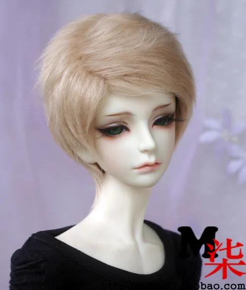 Bjd кукольные парики меховые волосы 1/12 1/8 1/6 1/4 1/3|doll wig|bjd doll wigsbjd wigs hair |