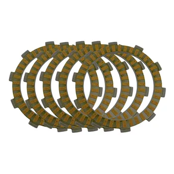 

Motorcycle Engine Parts Clutch Friction Plates Kit For KAWASAKI KLF250 KLF 250 Bayou 250 2003-2011 #CP-0002