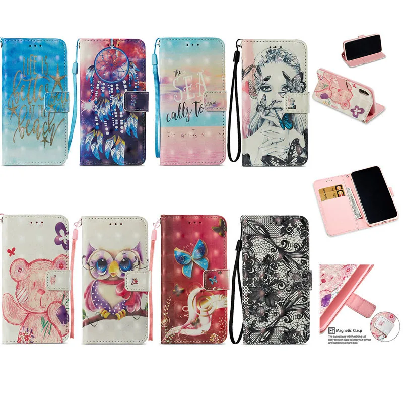 

Leather Flip Magnetic Wallet Soft TPU Phone Silicone Cover Shell Coque Fundas for xiaomi Mi 5X A1 Redmi 4A 5A Note 4 4X 5A Case