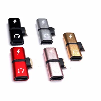 

Audio Adapter For iPhone 7 8 X Charging Dual 2 in 1 Charger Converter For lightning Jack to Earphone AUX Cable Splitter IOS 12