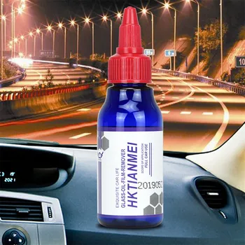 

Car Scratch Remover Car Polish New 50ml Glass Oil Film Remover 9H Automotive Glass Coating Rainproof Agent жидкое стекло ##0