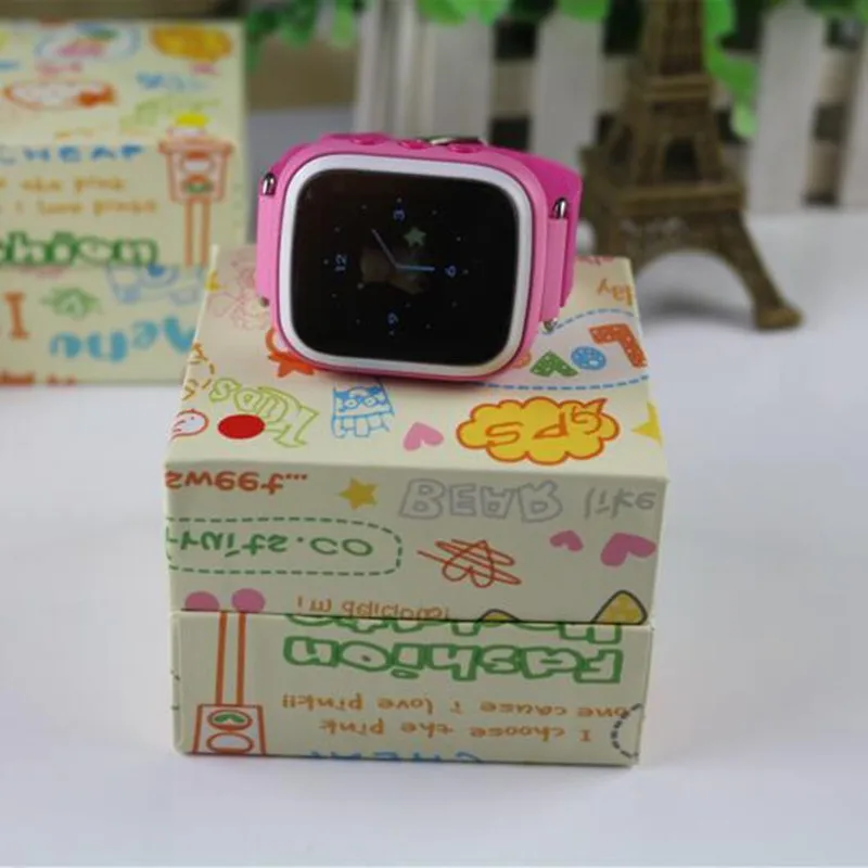 Q80 смарт детские часы PK GPS Детские Смарт трекер местоположения Finder анти