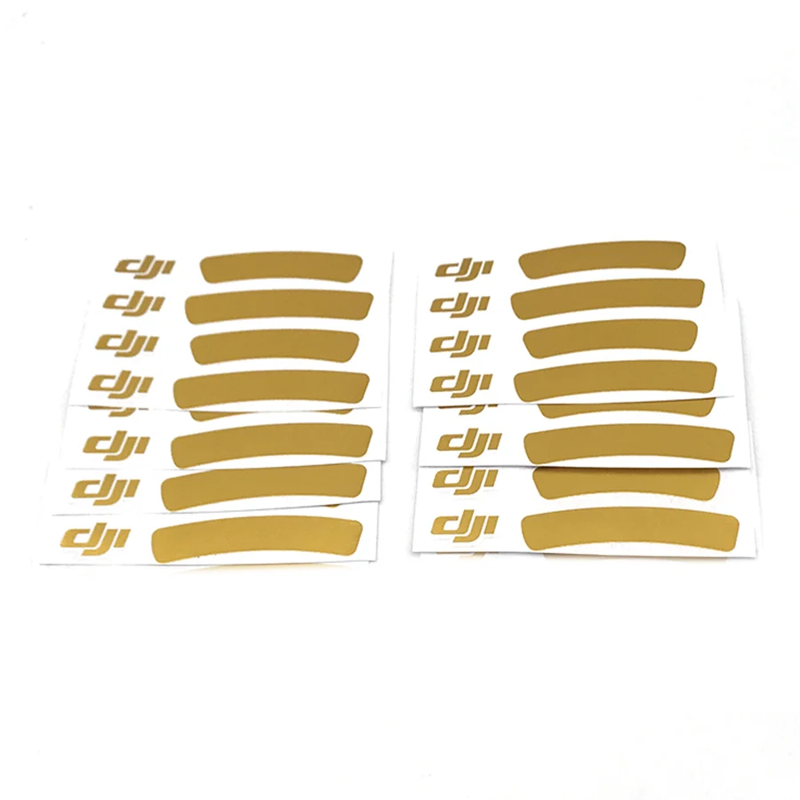 

For Phantom 3 Accessory Golden Decal/Arm Sticker for DJI Phantom 1/2/3 Universal Housing Sticker P3 Decal/Sticker