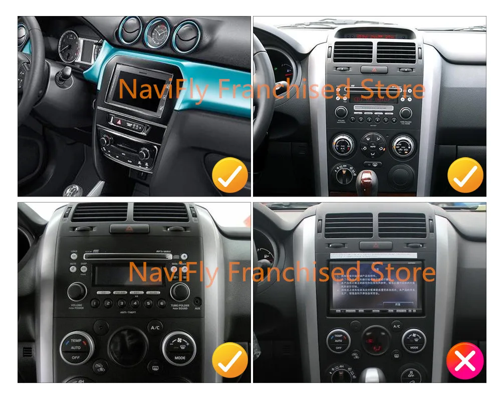 Best Android 9.1 HD screen 32G ROM 2din Car multimedia gps player for SUZUKI GRAND VITARA 2007-2013 car radio bt DVR view camera 7