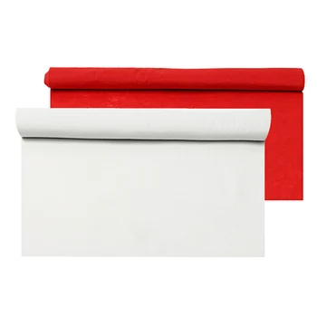 

5X1M Red White Wedding Banquet Celebration Aisle Floor Runner Carpet Film Festival Outdoor Event Party Reward Decoration Carpet