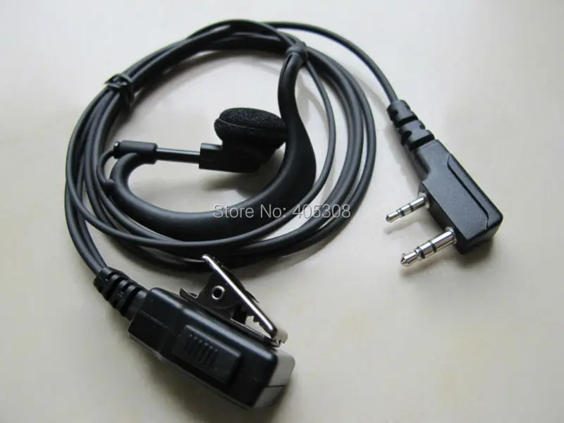 5X гарнитура рожок Динамик для Kenwood с подкладкой радио TK2207 TK3207 TK2102 TK3102 TK2118 TK3118