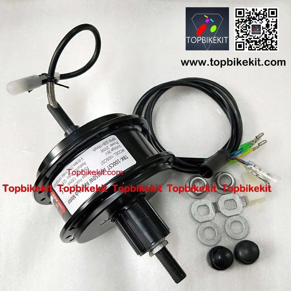 Фара для электровелосипеда в двигатель AKM 100CST 36V 250W Задняя втулка моторная вилка