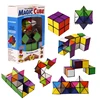 2021 New Fashion Hot sales High Quality Cube Toys Time-limited Infinity cube Star Cube 2-in-1 Cube Unlimited Transforming Cube 1