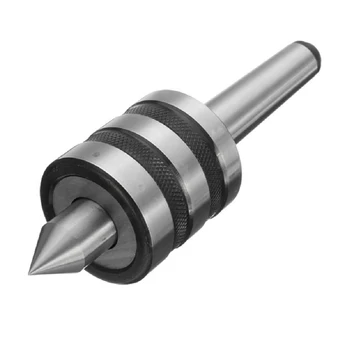 

Portable MT2 Precision Live Revolving Center Medium Lathe Machine Tool Accessory Taper Bearing For Lathe Turning Tool
