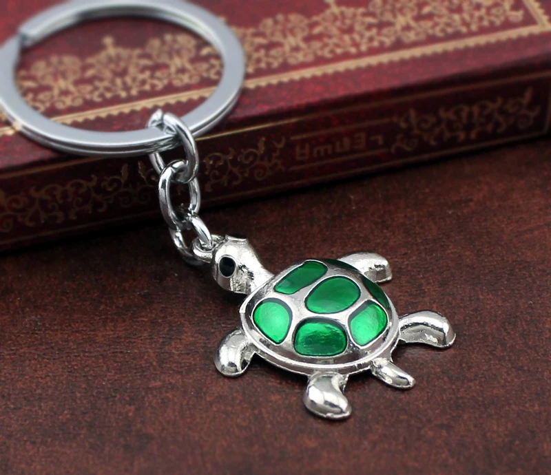 

Keychains & Key Rings Tortoise Green Turtle Key Chains Accessories For Women & Men Fashion Jewelry