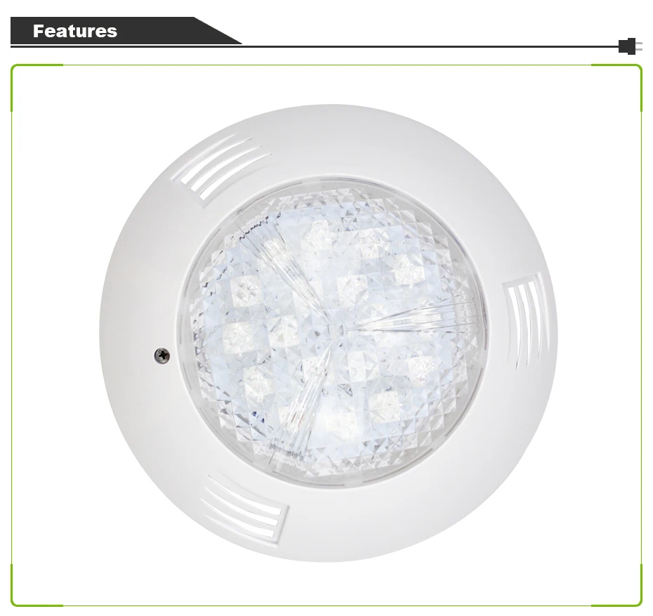 Holofotes de Controle Remoto à Prova Piscina Lâmpada Luzes Lagoa Subaquática d' Água ac - dc 12v Iluminação Fonte 54w Rgb Ip68 3 54W RGB Piscina Lâmpada IP68 Luzes Lagoa