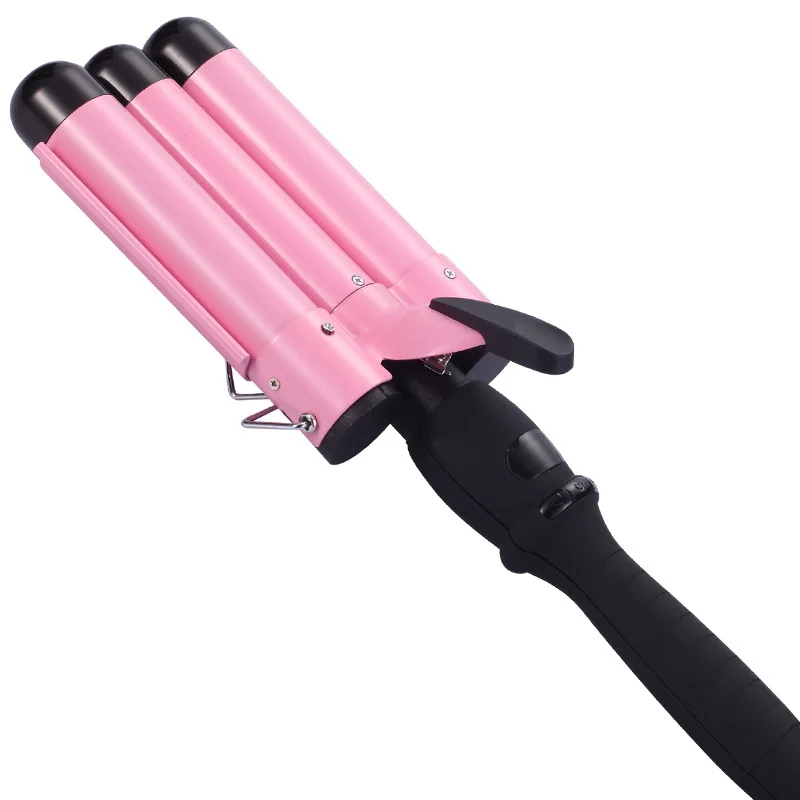 3 Tube Hair Curler,Hair Curling Machinein Curling Irons from Home