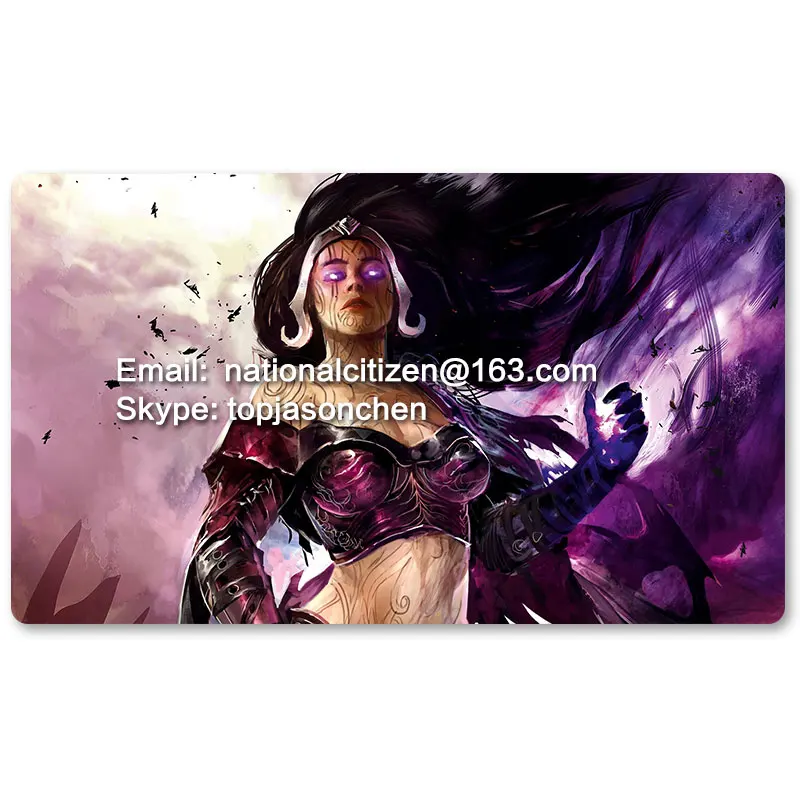 

Many Playmat Choices - Demonic Ascension - MTG Board Game Mat Table Mat for Magical Mouse Mat the Gathering