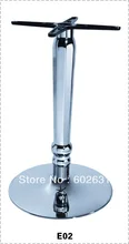 Cocktail/Coffee/bar table base,good for indoor and outdoor,kd packing 1pc/carton,fast delivery
