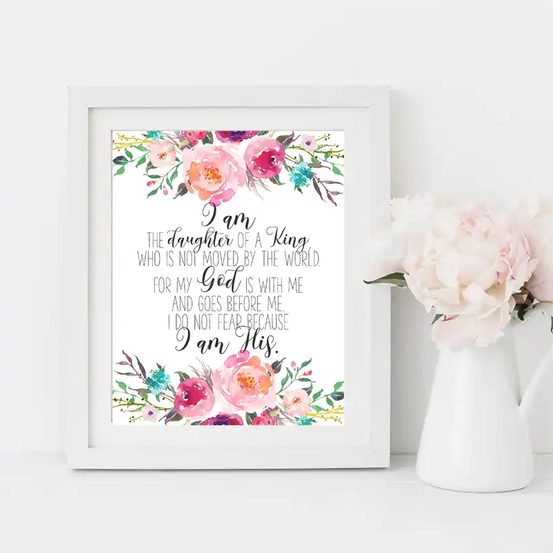 nursery scripture wall art