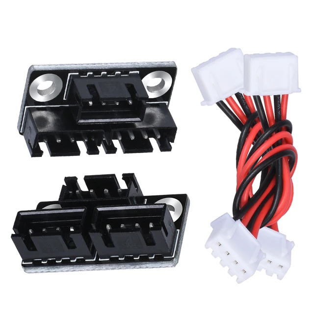 5x Mini Motor Parallel Module Add-On Part for 3D Printer Dual Z Axis Z Motor 5x Mini Motor Parallel Module Add-On Part for 3D Printer Dual Z Axis Z Motor