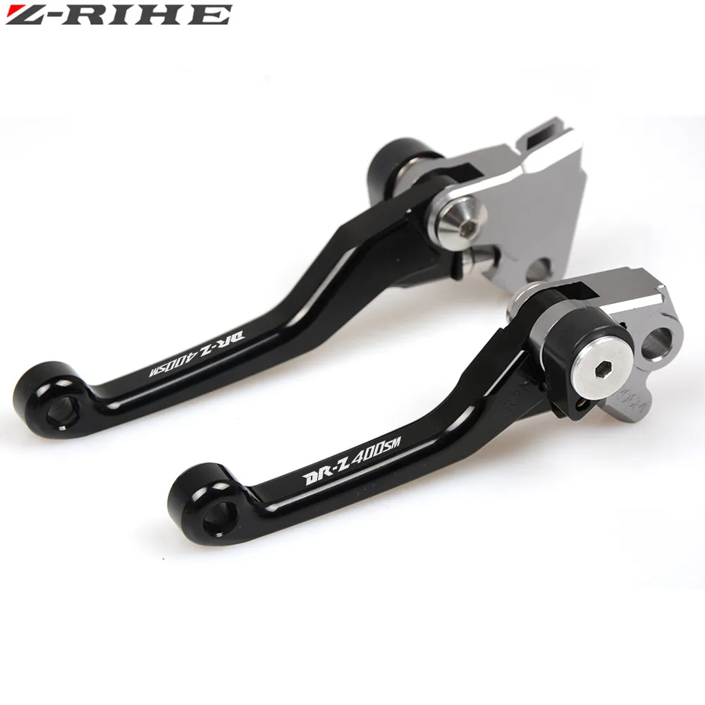 Для Suzuki DRZ400SM DRZ400S DRZ 400 SM 2000- CNC Dirt Bike FLEX Pivot тормозные рычаги сцепления DR250R 1997-2000