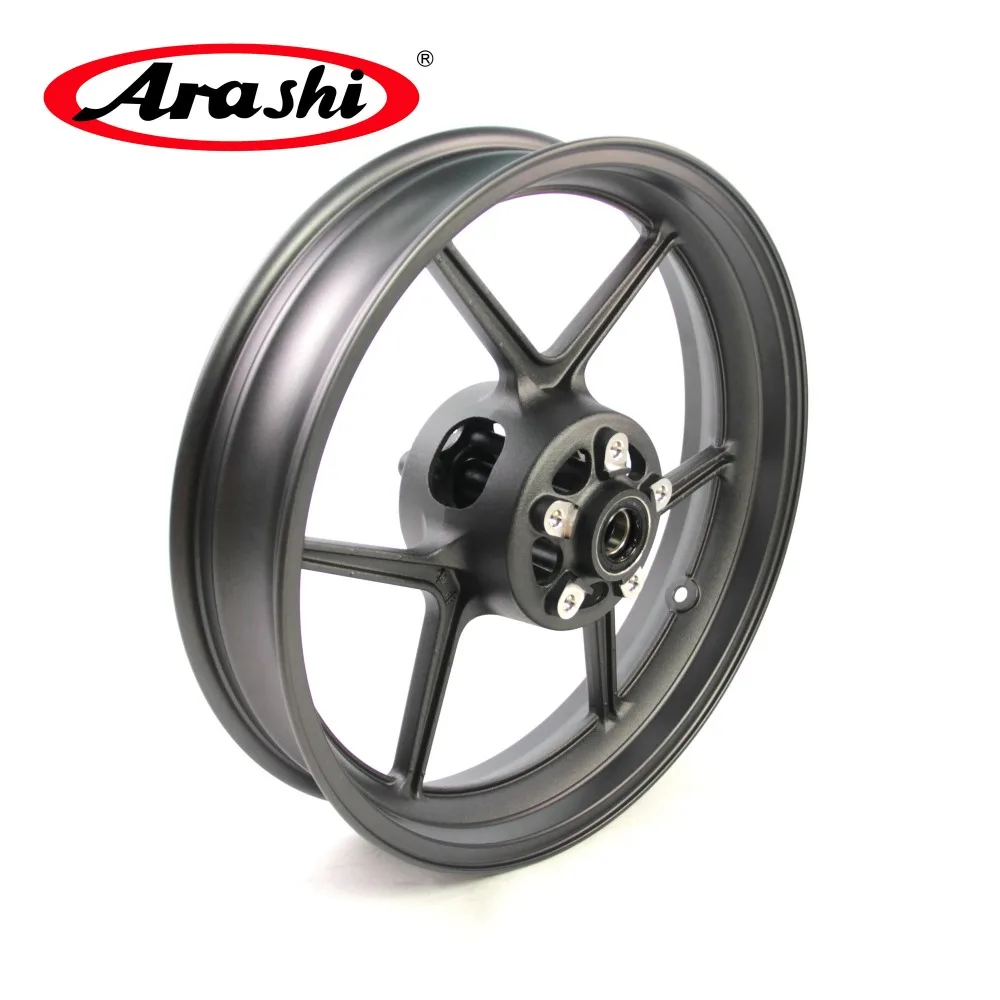 ARASHI NINJA Z750 07 08 обода переднего колеса двигателя для KAWASAKI Z 750 2007 2008 ZX6R 05 12 ZX10R 06 10