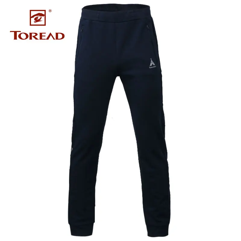 Toread hombres 2018 otoño al aire libre senderismo desgaste-resistente Casual Trekking cómodos pantalones de chándal a prueba de viento invierno cálido Pantalones