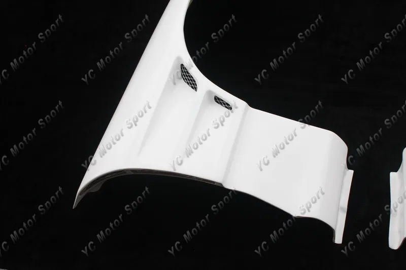 1989-1994 Nissan S13 Silvia PS13 DMAX-Sports Style +30mm Front Fender FRP (2)