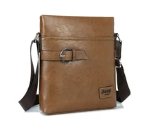 Hot New Fashion Men’s Crossbody Bags PU Leather Messenger Bag for Man Quality Business Handbag LJ-292