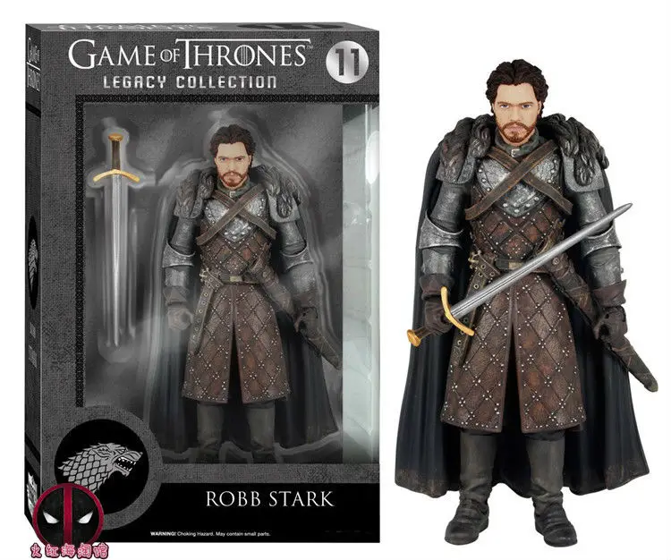 Официальная коллекция экшн-фигурка 6 ''ТВ: Игра престолов-Jaime Lannister robb Коллекционная модель игрушки с оригинальной коробкой