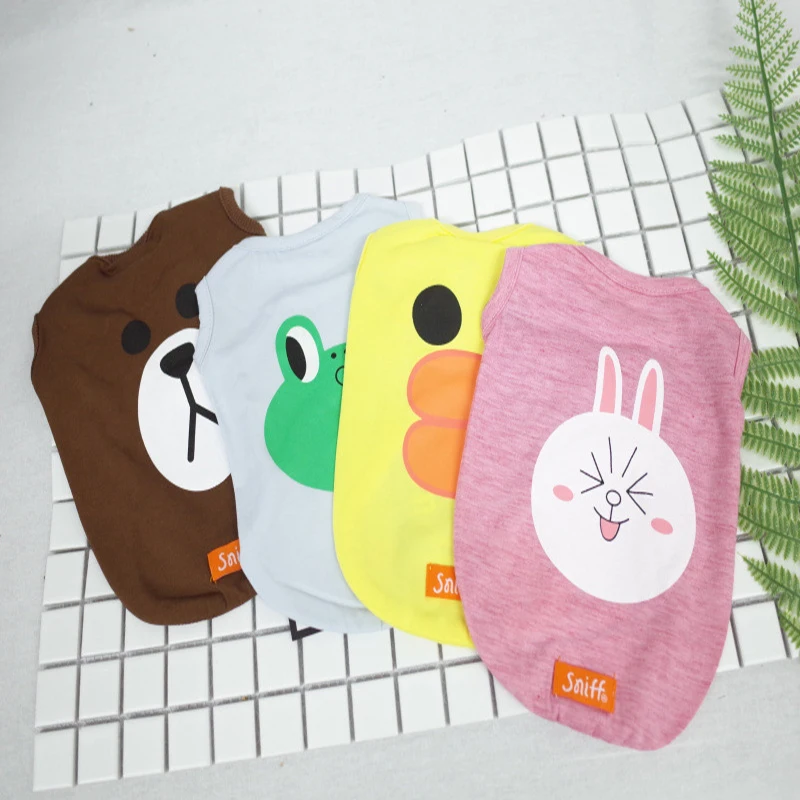 2018New Стиль Мода Марка Pet Костюмы весна и осень Тедди Teddy Bear міпітип кота собаки шею