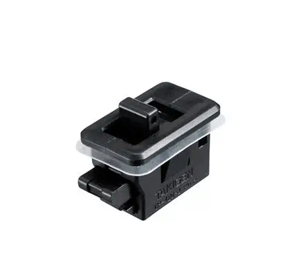 CP-420-B-1/2/3-BLACK/IVORY Japan Plastic One-Touch Panel Fasteners | Электроника