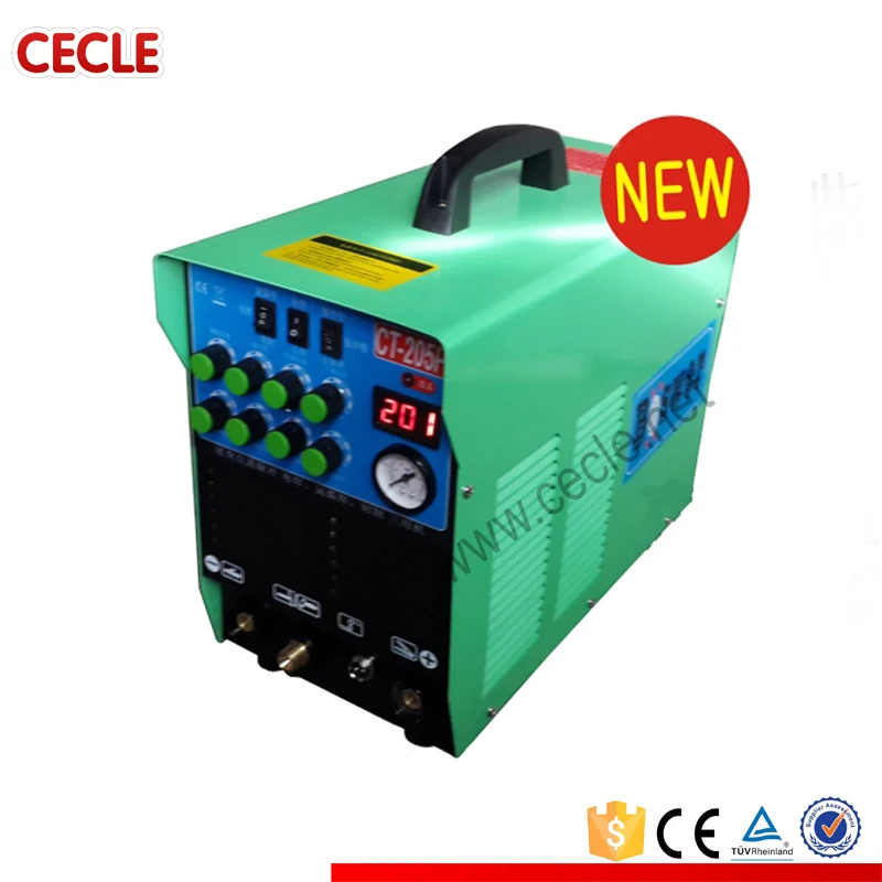 Tig Welder Plasma Multi Function Air Plasma Cutter Dc Pulse Tig/Mma/Cut