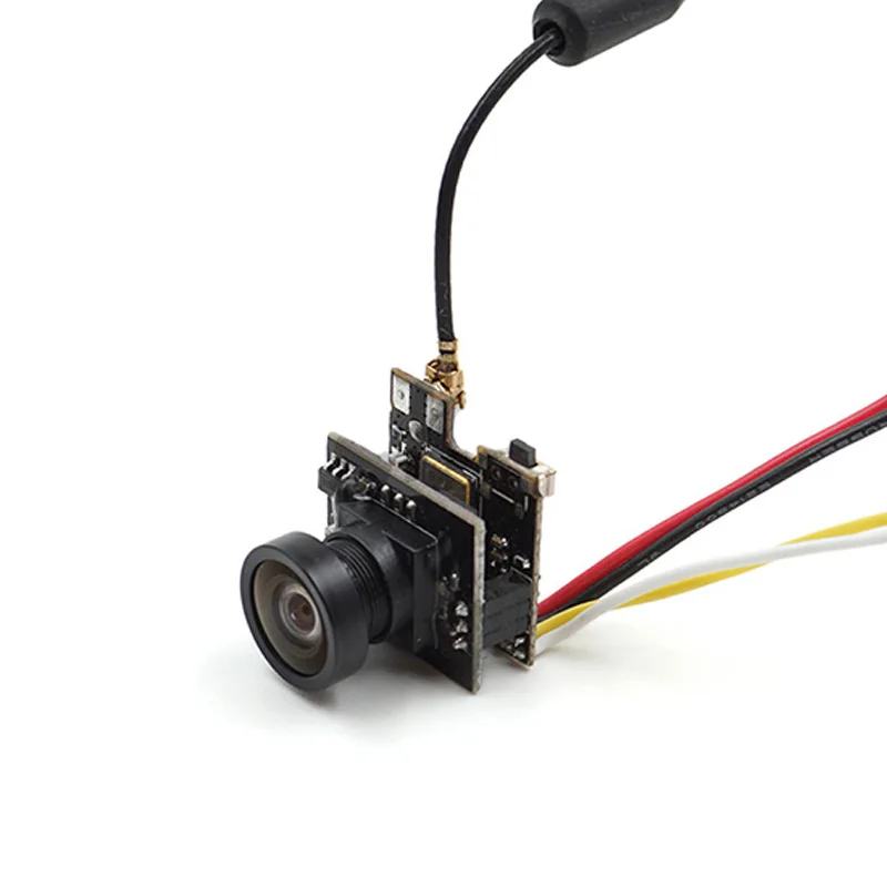 

1PC Mini 5.8g 25mW Image Transmission Camera NTSC / PAL Integrated Launching Module for RC Hollow Cup Four-axis FPV Aircraft