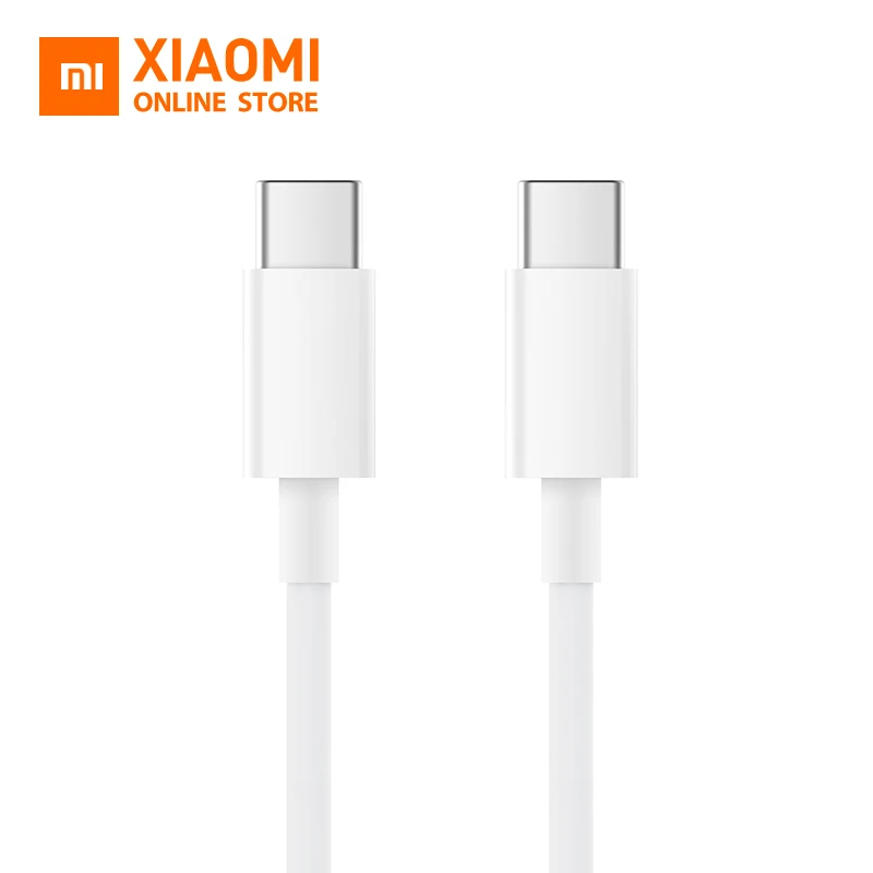 

Global Version Xiaomi Type-C to Type-C Charging Cable Data Cable 150cm 480 Mbps for Xiaomi Smart Phone
