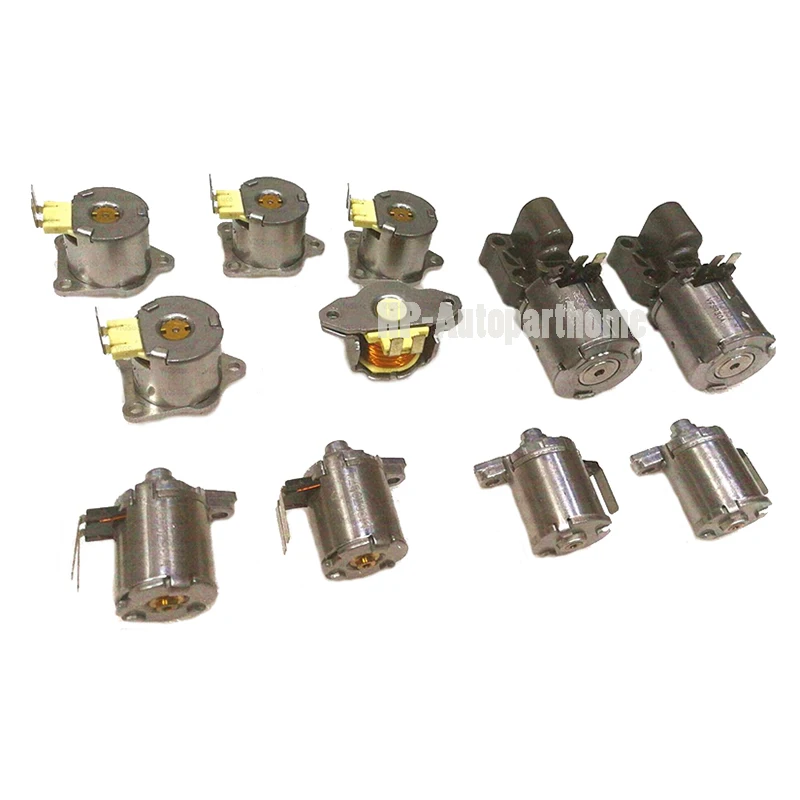 DQ250 02E DSG Automatic Transmission Shift Vale Solenoid (OEM) for Audi A3 Q3 TT Skoda for Volkswagen Beetle Touran Sharan 06