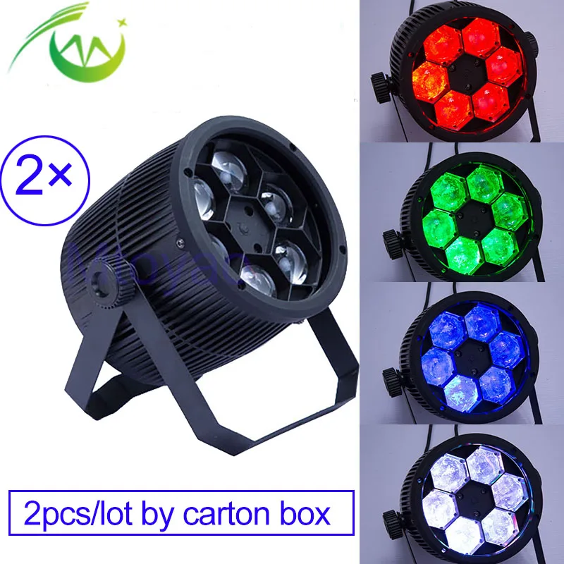 

DJ Par Light Bee Eyes Beam Par Light 6*10W RGBW 4IN1 LED Par Light For Stage Night Club Party Lighting DJ euqipment LED Par Can