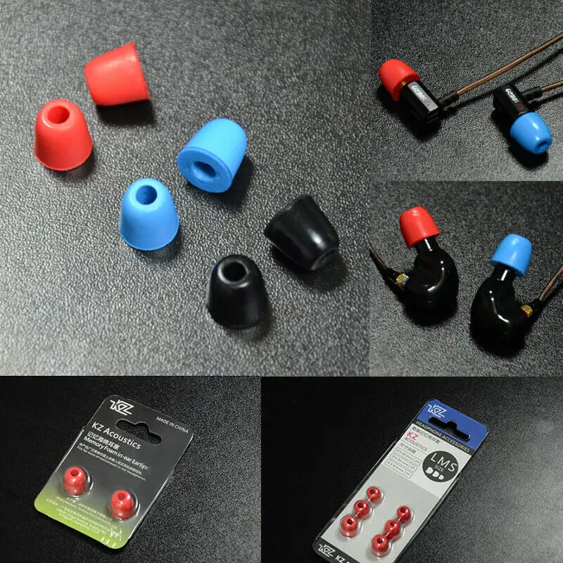 

Newest Ear Care In Ear tips Replacement Memory Foam Ear Buds Tips Ear tips For Earbuds Earphone Headset