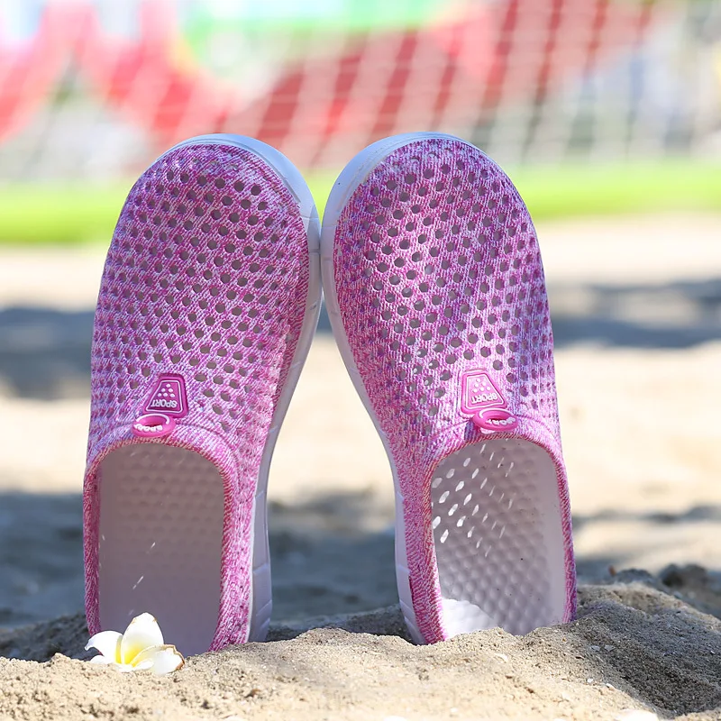 

Flip Flops Sandals Women 2019 Summer Women's casual shoes Slippers Comfy Platform Flats Hollow Ladies Casual Slip On Beach shoes
