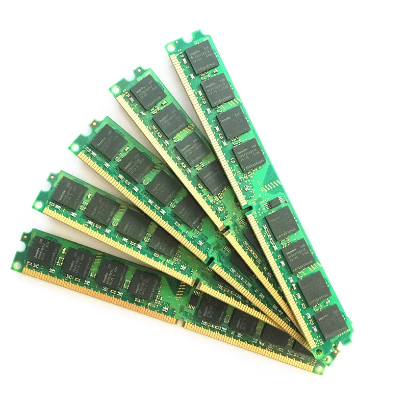 Kinlstuo Rams ddr2 1 Гб 2 ГБ 4 ГБ 6 ГБ 8 ГБ DDR2 800 МГц память совместима с DDR2 667 МГц 533 МГц Настольный ОЗУ 8 бит