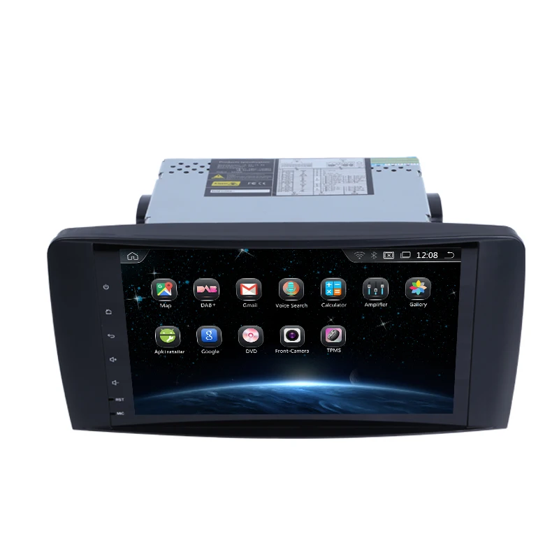 Perfect 9 Inch Android 9.0 Octa Cores Car Radio GPS Navigation For Mercedes Benz R Class W251 R280 R300 R320 R350 R63 Multimedia Unit 5
