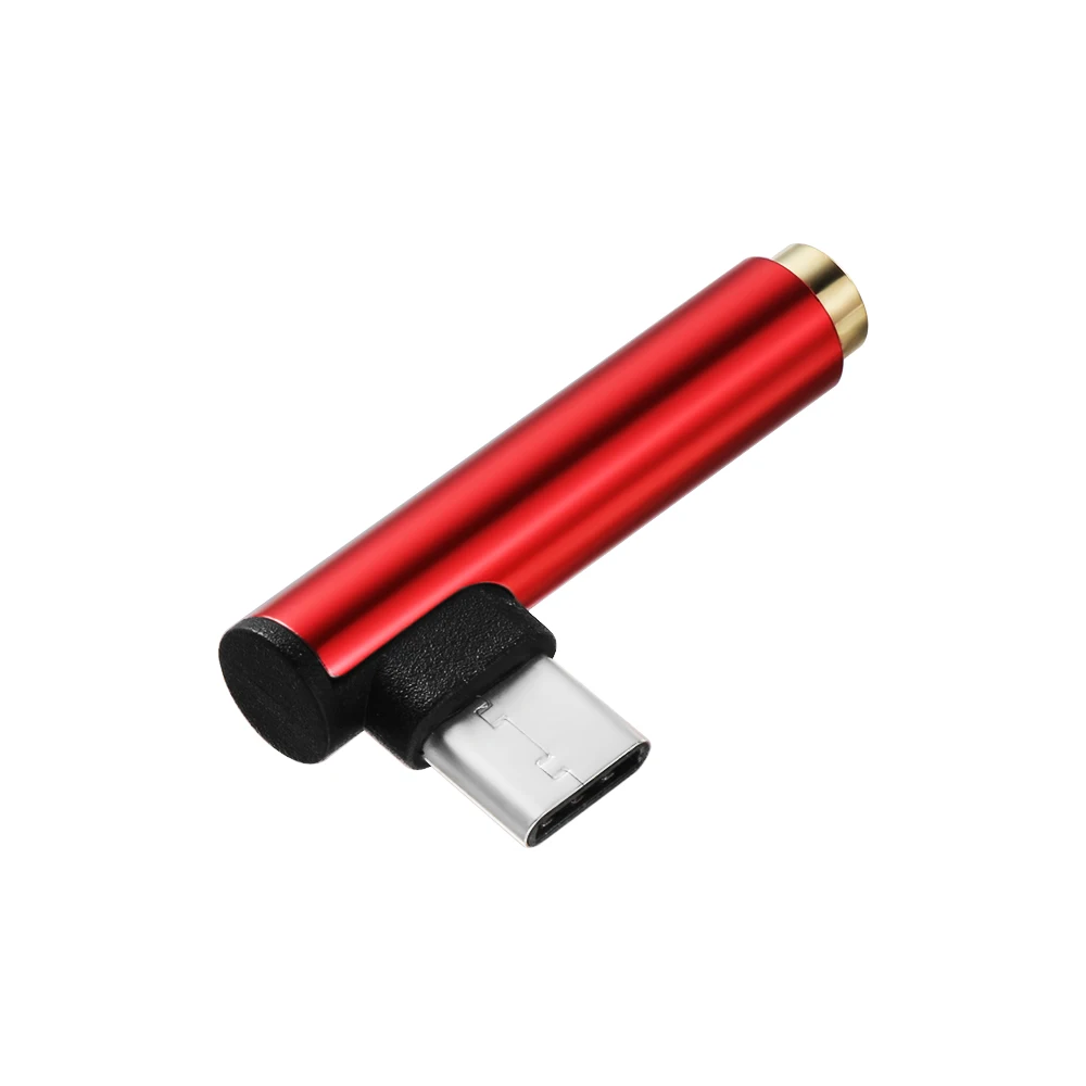 1 шт. Кабель адаптер USB Type C для наушников 3 5 мм Samsung LG Xiaomi разветвитель гарнитуры Mini