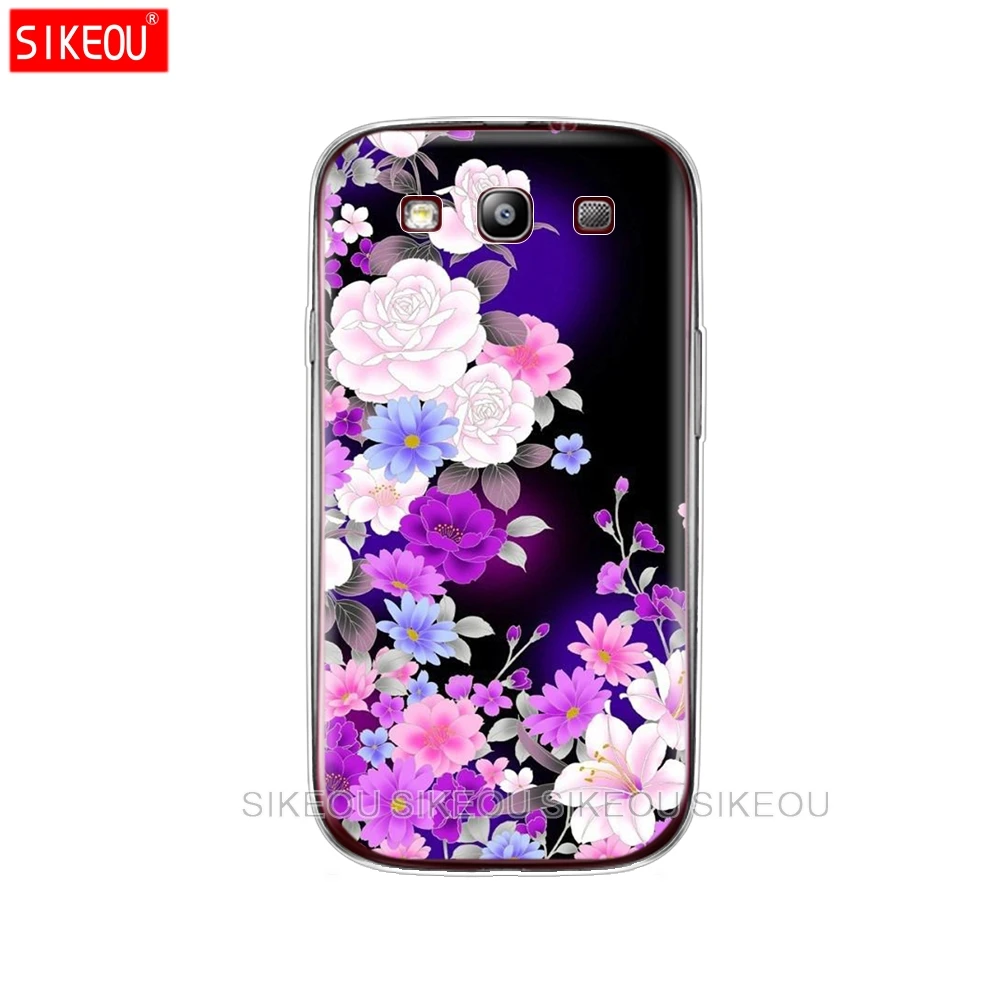 Силиконовый чехол для samsung Galaxy S3, чехол, coque i9300, чехол для samsung S3, чехол, funda, мягкий ТПУ, полный 360 Защитный чехол - Цвет: 51871