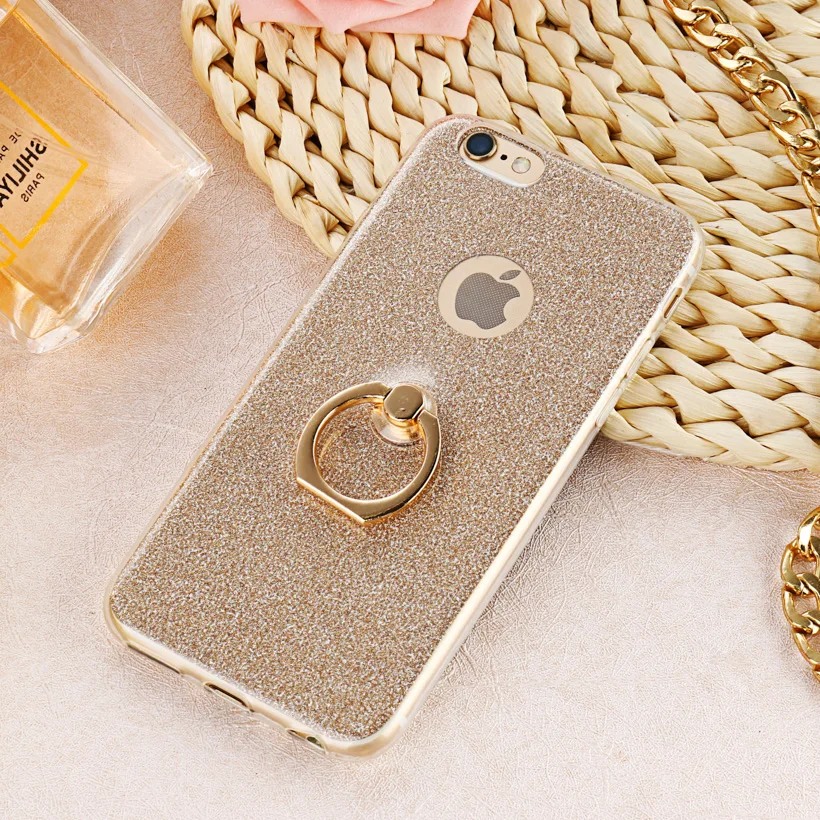 

TAOYUNXI Glitter Case For Iphone X XS MaX XR Cases Bumper For Iphone 6 6s 7 8 plus Covers Fundas For Iphone SE 5 5s Capa