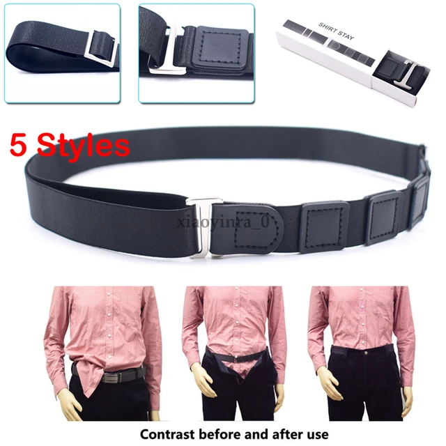 Shirt Holder Adjustable Near Shirt Stay Best Tuck It Belt for Women Men Work