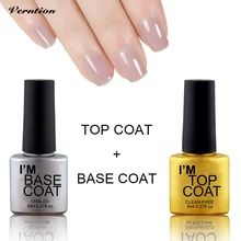 Качественный УФ-гель, верхнее покрытие, Праймер, Базовое покрытие, набор, Базовое покрытие, замачивание, светодиодный Гель-лак, lucky, набор для наращивания, гель для ногтей