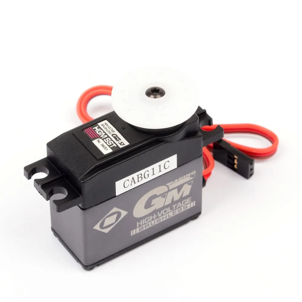 

Graupner HGM SST BBMG Speed Racing 19.5mm HV BL Digital Servo For RC Model Helicopter Parts