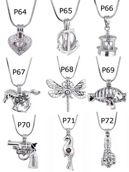 

Charming Bowknot Cage Pendants,pearl Cage Pendants,fashion lovely wish pearl gem beads,locket charm mountings DIY jewelry 5pcs