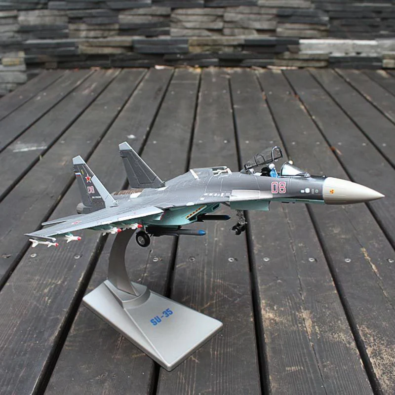 Военная Униформа сплав модель самолета Su 35 истребитель России Федерация Второй